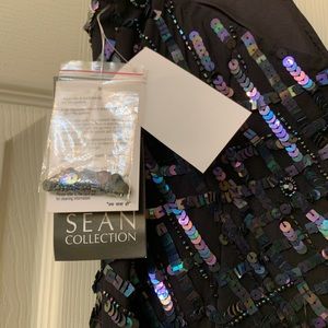 Sean collection sequin cocktail dress NWT